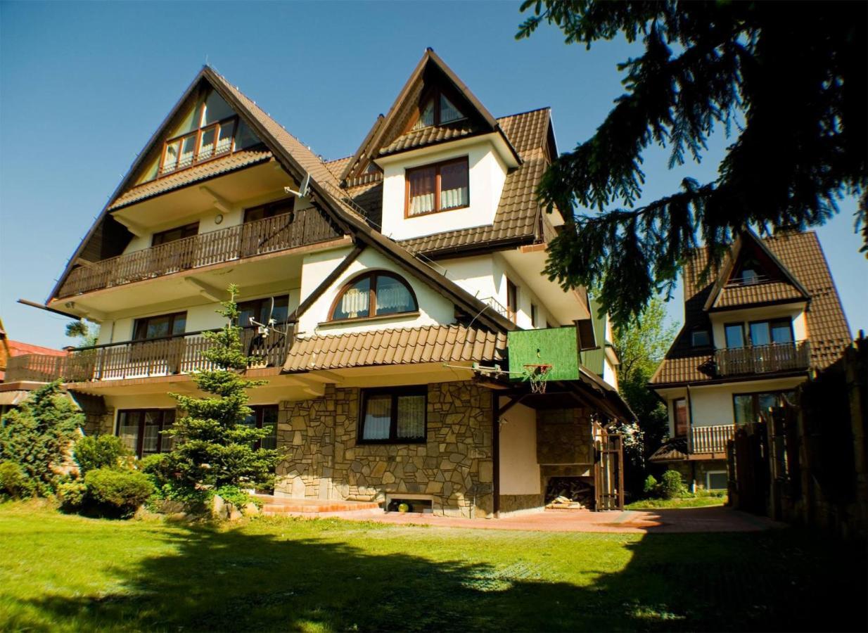 Willa Pod Szymoszkowa Zakopane Centrum ,400M Do Wyciagu Narciarskiego Exterior foto